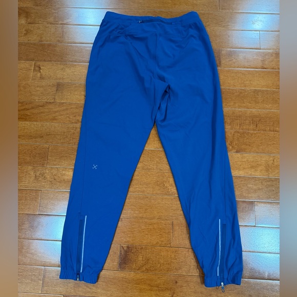 Lululemon Mens Blue Elastic Drawstring Waist Surge Joggers Pants Sz. M - Picture 3 of 5